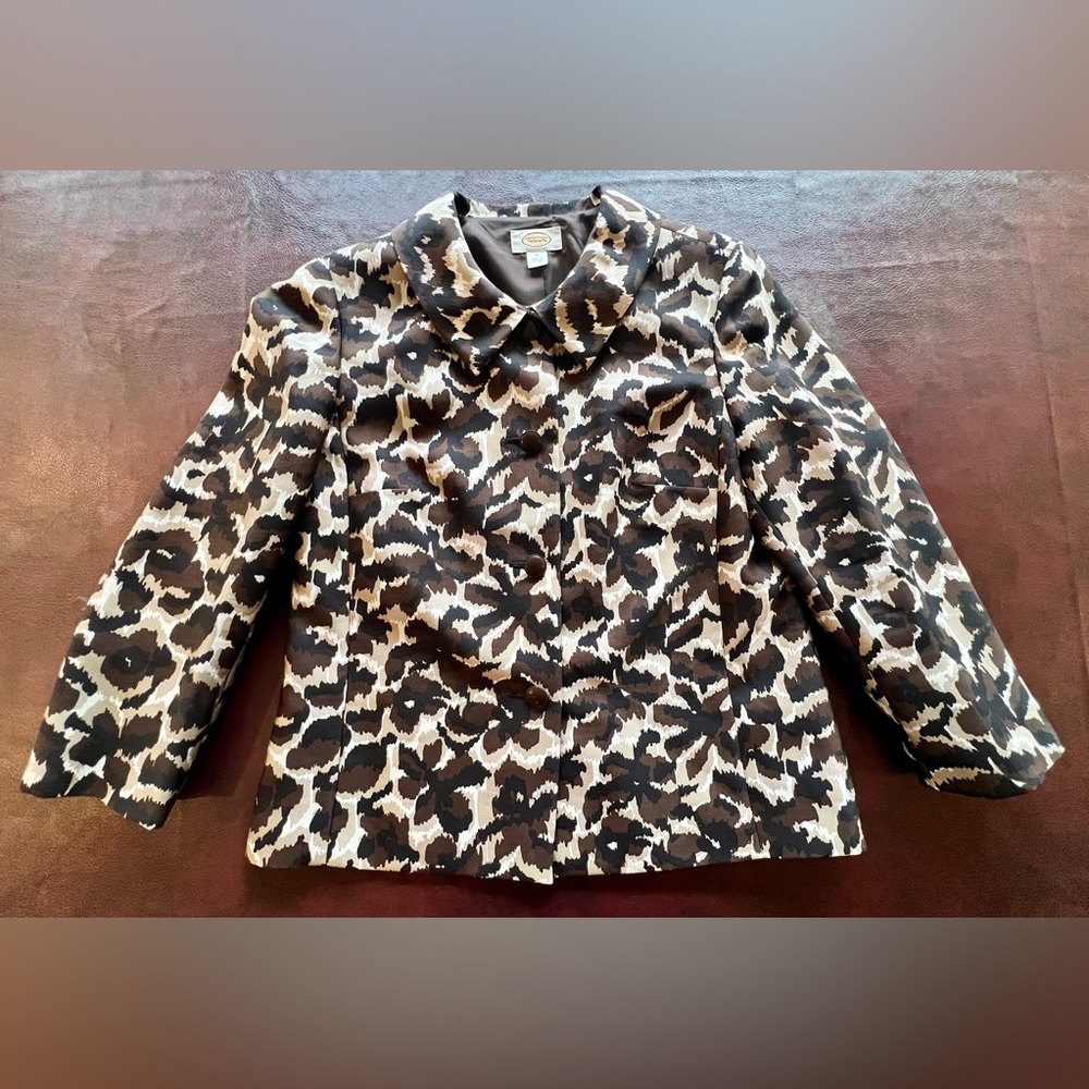 Talbots Silk and wool Jacket, size 12